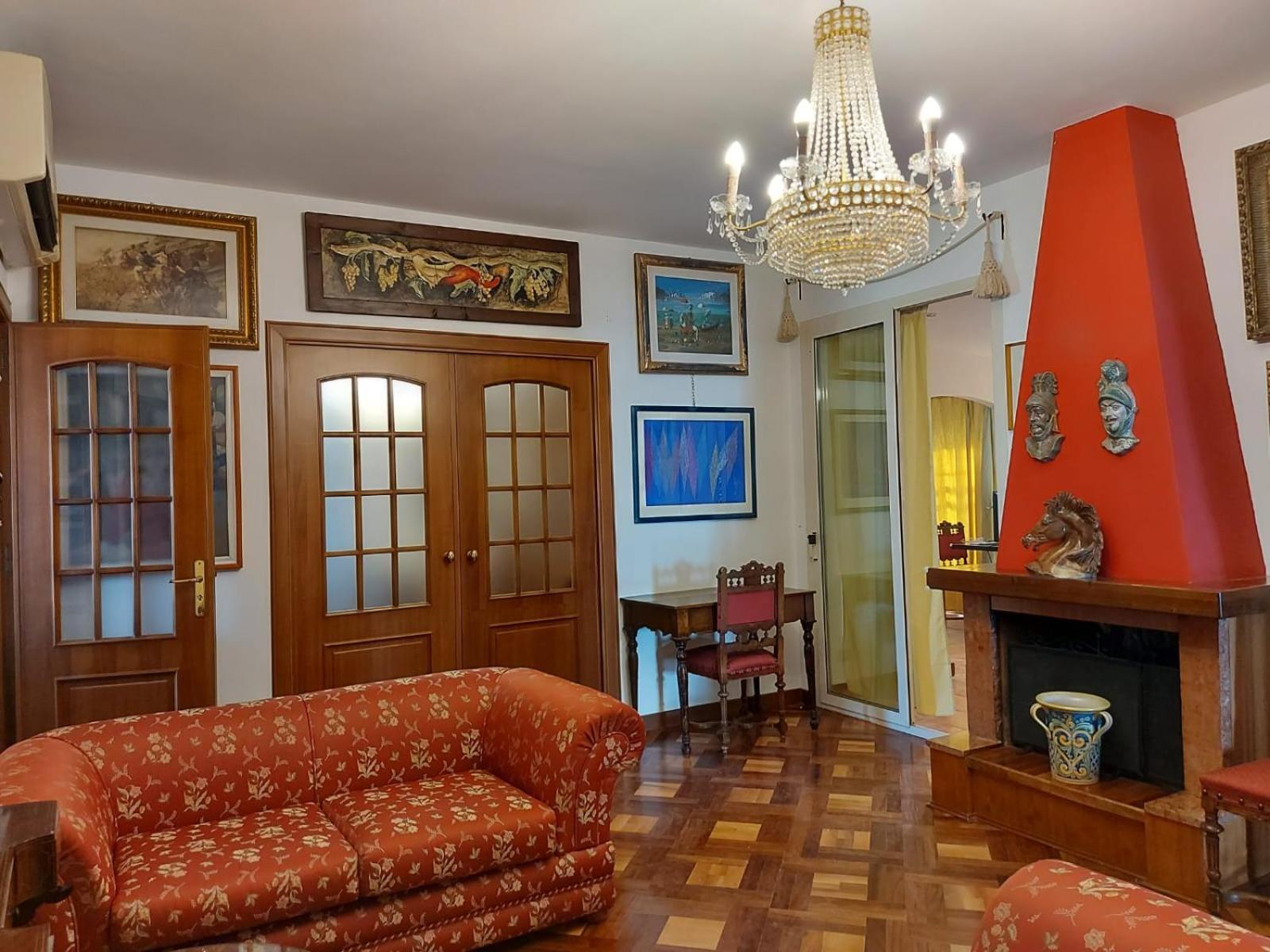 Il Mecenate Suite D'Autore Palermo Luaran gambar