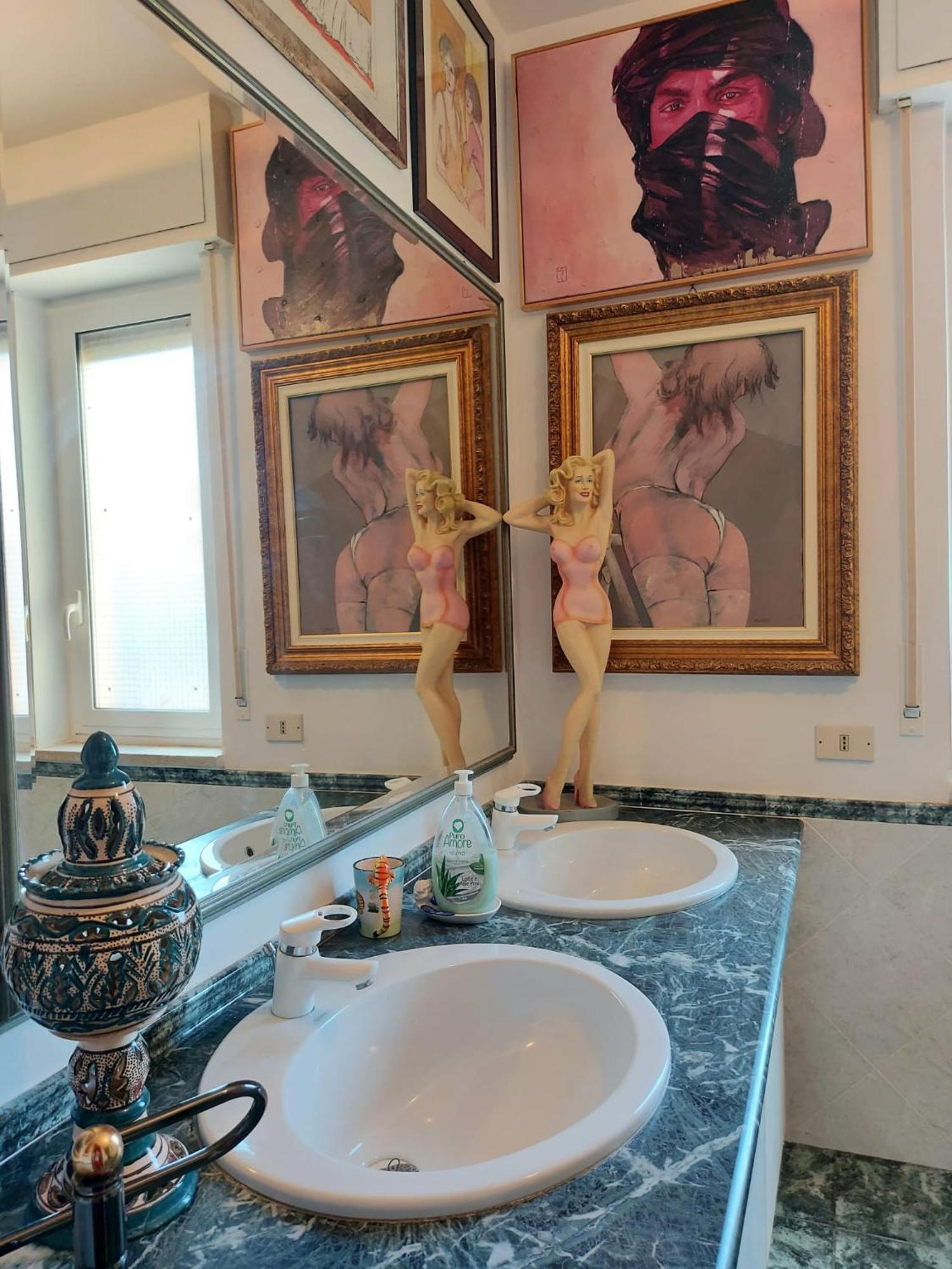 Il Mecenate Suite D'Autore Palermo Luaran gambar